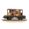 Graham Farish - 377-530 - BR 20T Brake Van BR Bauxite (TOPS) 'Air Piped' [W]