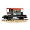 Graham Farish - 377-535B - BR 20T Brake Van BR Railfreight Red & Grey
