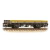 Graham Farish - 377-730B - BR ZAA 'Pike' Open Wagon BR Engineers Grey & Yellow [W]