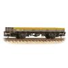 Graham Farish - 377-730B - BR ZAA 'Pike' Open Wagon BR Engineers Grey & Yellow [W]