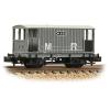 Graham Farish - 377-753 - MR 20T Brake Van without Duckets Midland Railway Grey