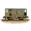 Graham Farish - 377-754 - MR 20T Brake Van with Duckets BR Grey Early