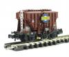 Graham Farish - 377-827 - 22T Presflo Bulk Powder Wagon Blue Circle Bulk Cement