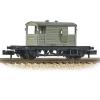 Graham Farish - 377-852A - SR 25 Ton ‘Pill Box’ Brake Van BR Grey