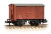 Graham Farish - 377-975A - 12T LNER Vent Van Planked Ends LNER Oxide