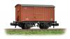 Graham Farish - 377-976 - 12 Ton Eastern Ventilated Van Planked Ends BR Early Bauxite