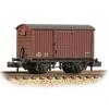 Graham Farish - 377-981A - LNER 12T Ventilated Van Corrugated Steel Ends BR Bauxite Late
