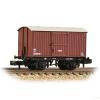 Graham Farish - 377-987 -LNER 12T Fruit Van Planked Ends LNER Bauxite