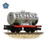 Graham Farish - 378-000 - 14T Anchor-Mounted Tank Wagon 'Benzene' Silver