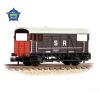 Graham Farish - 378-026A - SE&CR 25T 'Dance Hall' Brake Van SR Brown