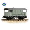 Graham Farish - 378-027A - SE&CR 25T 'Dance Hall' Brake Van BR Grey