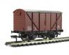 Bachmann 38-231A - 12 Ton Planked Vent Van Plywood Doors BR Bauxite (Late)