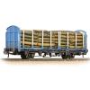 Bachmann - 38-302A - BR OTA Timber Wagon 'Kronospan' Blue with Load [W]