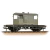 Bachmann - 38-401B - SR 25T 'Pill Box' Brake Van Left-Hand Duckets BR Grey [W]