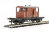 Bachmann 38-402 - SR 25 Ton Pill Box Brake Van BR Bauxite