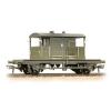 Bachmann - 38-404A - SR 25T Pill Box Brake Van BR Departmental Olive Weathered