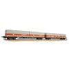 Bachmann - 38-625A - BR FGA Outer Flats 2-Pack BR Blue, 5 x Type L/N Freightliner Conts.
