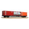 Bachmann - 38-628A - BR FFA Inner Flat BR Blue (TOPS), 2 x 20ft & 1 x Tank ISO Containers