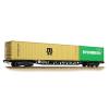 Bachmann - 38-628B - BR FFA Inner Flat BR Blue (TOPS), 20ft & 40ft ISO Containers