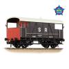 Bachmann - 38-916 - SE&CR 25T 'Dance Hall' Brake Van SR Brown