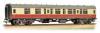 Bachmann - 39-127E - BR Mk1 CK Composite Corridor Crimson & Cream- Weathered