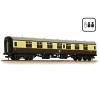 Bachmann - 39-154DPF - BR Mk1 FK First Corridor BR (WR) Chocolate & Cream [PF]