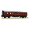 Bachmann - 39-176H - BR Mk1 BG Brake Gangwayed BR Maroon