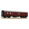Bachmann - 39-176G - BR Mk1 BG Brake Gangwayed BR Maroon