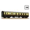 Bachmann - 39-229DPF - BR Mk1 BCK Brake Composite Corridor BR (WR) Chocolate & Cream [PF]