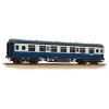 Bachmann - 39-452 - LMS 57ft 'Porthole' Second Corridor BR Blue & Grey