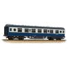 Bachmann - 39-452 - LMS 57ft 'Porthole' Second Corridor BR Blue & Grey