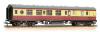 Bachmann - 39-460A - 57ft Porthole Corrdidor Brake 3rd Crimson & Cream