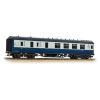 Bachmann - 39-462 - LMS 57ft 'Porthole' Brake Second Corridor BR Blue & Grey