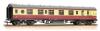 Bachmann - 39-470A - BR (Ex LMS) 60ft Porthole Brake 1st Crimson & Cream Weathered M5077