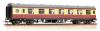 Bachmann - 39-475A - LMS 60ft Porthole Open 1st BR Crimson & Cream Weathered