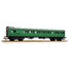 Bachmann - 39-603 - SECR 60' Birdcage Brake Composite Southern Railway Malachite Green