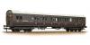 Bachmann - 39-604 - 60' SECR Birdcage brake Comp Lav Wellington Brown