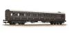 Bachmann - 39-624 - 60' SECR Birdcage Brake 3rd - Wellington Brown