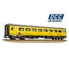 Bachmann - 39-682DC - BR Mk2F ex-TSO Structure Gauging Train Coach Network Rail Yellow