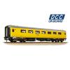 Bachmann - 39-689DC - BR Mk2F ex-RFB Staff Coach Network Rail Yellow