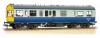 39-777 BR Ex LMS 50ft Inspection Saloon Blue & Grey