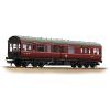 Bachmann - 39-780 - LMS 50ft Inspection Saloon LMS Crimson Lake