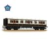 Bachmann - 39-870A - LNWR 50ft Arc Roof Third Corridor LNWR Livery