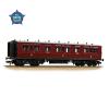 Bachmann - 39-873 - LNWR 50ft Arc Roof Third Corridor LMS Crimson Lake