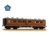 Bachmann - 39-881 - LNWR 50ft Arc Roof Brake Third Corridor M&GN Brown