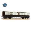 Bachmann - 39-890 - LNWR 50ft Arc Roof Full Brake LNWR Dark Claret & White