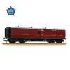 Bachmann - 39-893 - LNWR 50ft Arc Roof Full Brake LMS Crimson Lake