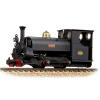 Bachmann - 391-127 - Mainline Hunslet 0-4-0ST 'Linda' Penrhyn Quarry Lined Black (Late) [W]