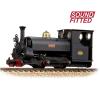 Bachmann - 391-127SF - Mainline Hunslet 0-4-0ST Linda Penrhyn Quarry Lined