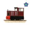 Bachmann - 392-027 - Baguley-Drewry 70hp Diesel Lined Crimson